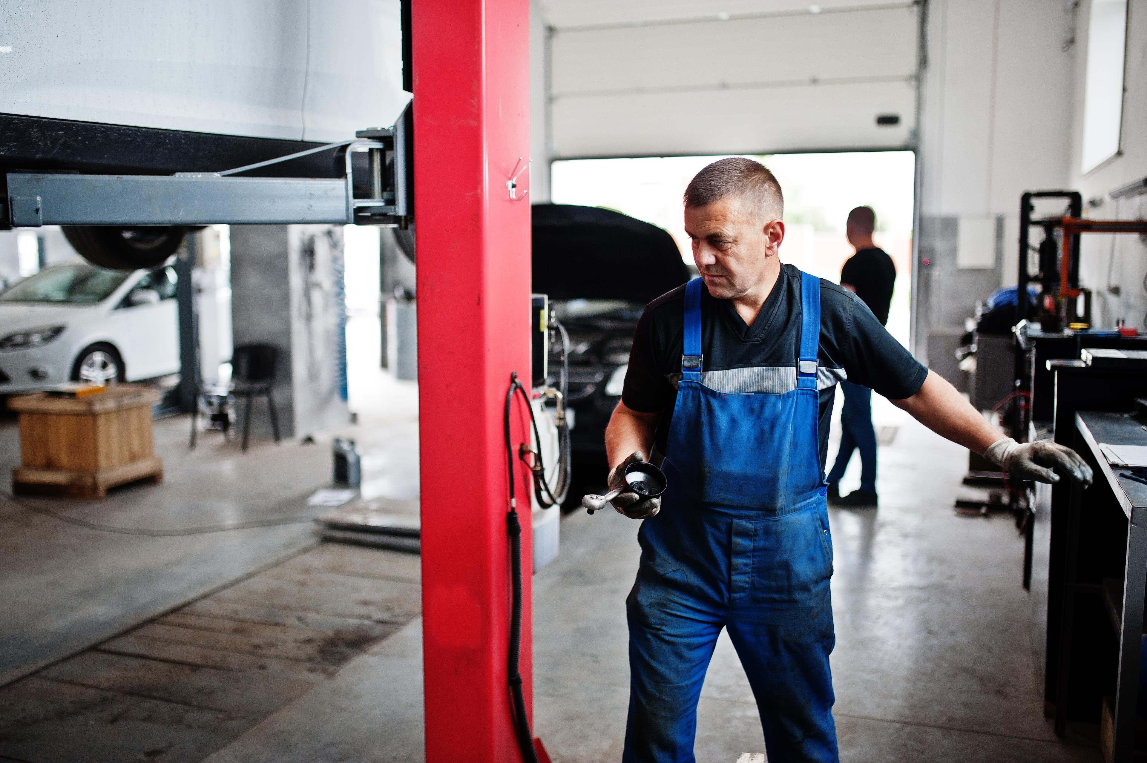 Hellbergs Motor & Marinservice Verkstad